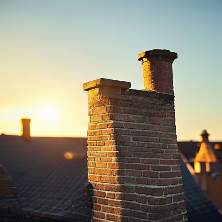 Brian Davis Chimney Inc — professional Chimney Sweep in Goodlettsville, our branded team and work van — Chimney Sweep near me